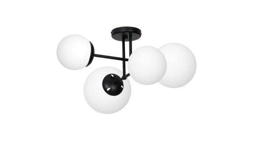 Lampa podłogowa dekoracyjna z półką z serii FINESTRA K-4963 Kaja Lighting
