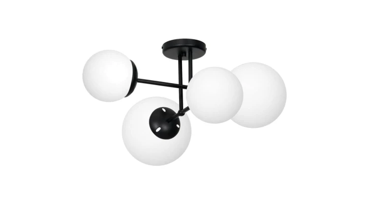 Lampa podłogowa dekoracyjna z półką z serii FINESTRA K-4963 Kaja Lighting