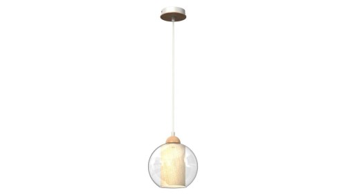 Lampa wisząca TELA 1xE27 fi20 MLP7955 Milagro