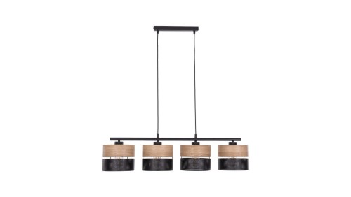 Lampa wisząca NICOL 4-punktowa 4 abażury 4802 TK Lighting