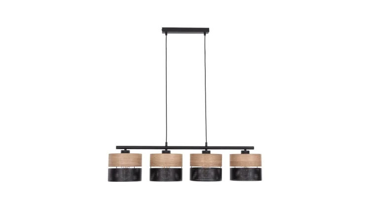 Lampa wisząca NICOL 4-punktowa 4 abażury 4802 TK Lighting