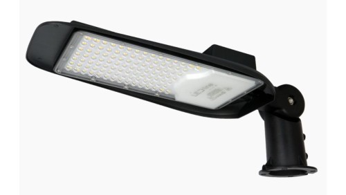 Oprawa drogowa uliczna parkowa lampa LED line STREETLITE 100W 4000K 10000lm IP65 czarna 3 lata gwar.
