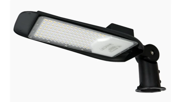 Oprawa drogowa uliczna parkowa lampa LED line STREETLITE 100W 4000K 10000lm IP65 czarna 3 lata gwar.