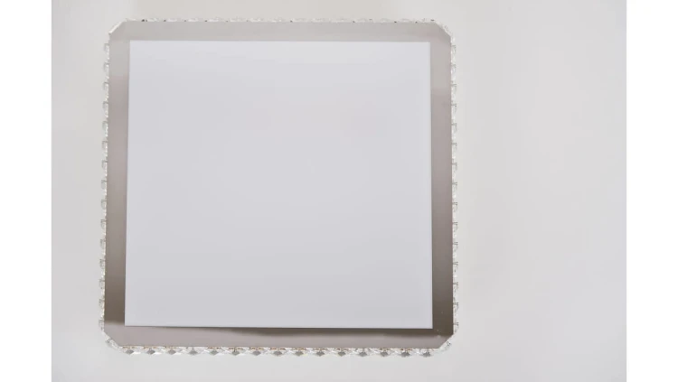 Lampa wisząca biało-bursztynowa z dwoma kloszami z serii ARLENA K-5305 Kaja Lighting