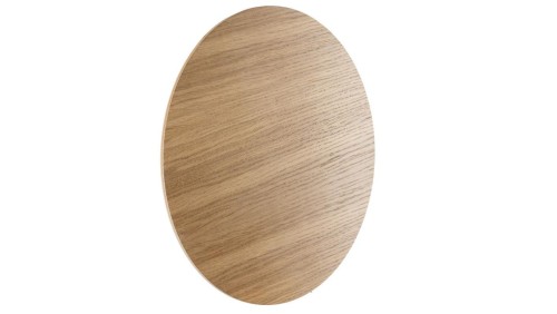 Kinkiet lampa ścienna LUNA WOOD DĄB Ø60 cm w nowoczesnym stylu, gwint G9 10098 TK Lighting