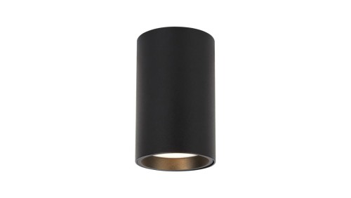Spot GENESIS BLACK 1xGU10 10cm ML0381 Milagro