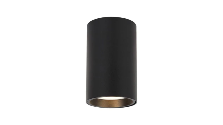 Spot GENESIS BLACK 1xGU10 10cm ML0381 Milagro