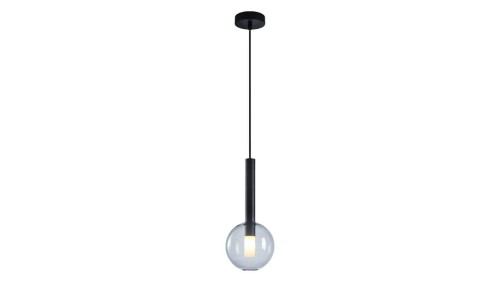 Lampa wisząca NIKO BLACK 1xG9 fi 150 ML0331 Milagro