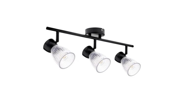 Lampa sufitowa BEST BLACK 3xE14 ML9972 Milagro
