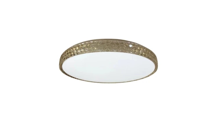Plafon SHINY AMBER 34W Ø490 mm ML7448 Milagro