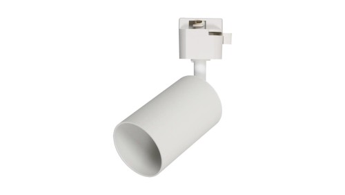 Lampa reflektor na szynę biały 1 fazowy TRACER GU10 WHITE 6896 TK Lighting