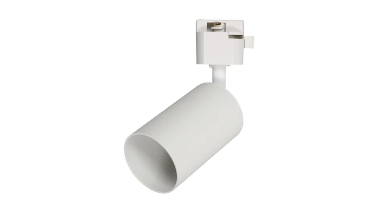 Lampa reflektor na szynę biały 1 fazowy TRACER GU10 WHITE 6896 TK Lighting