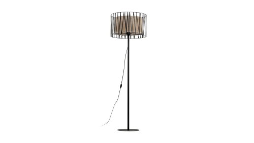 Lampa podłogowa HARMONY kolor Czarny 5890 TK Lighting