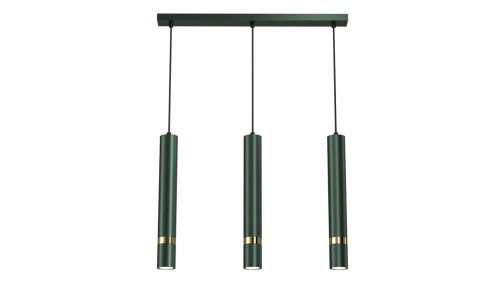 Lampa wisząca JOKER GREEN/GOLD 3xGU10 MLP7721 Milagro