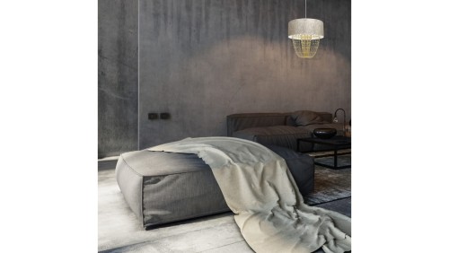 Lampa podłogowa z serii ESTERA WOOD, drewniany stelaż orzech, szklane klosze G9 16045 TK Lighting
