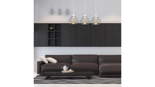 Elegancki kinkiet z elementami złota, szklany bursztynowy klosz G9 z serii ESTERA GOLD 10257 TK Lighting