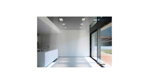 Lampa sufitowa DELTA, cztery szklane bursztynowe klosze Ø14 cm K-5161 Kaja Lighting