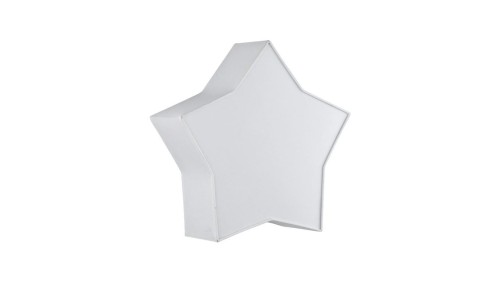 Lampa sufitowa plafon biały gwiazdka STAR WHITE 2xE27 4514 TK Lighting
