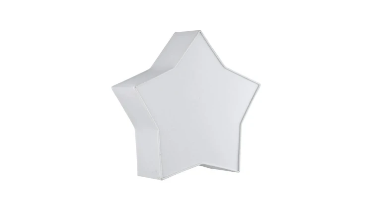 Lampa sufitowa plafon biały gwiazdka STAR WHITE 2xE27 4514 TK Lighting
