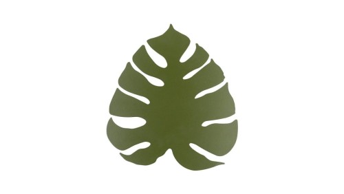 Kinkiet w kształcie liścia MONSTERA Zielony 4xG9 6435 TK Lighting
