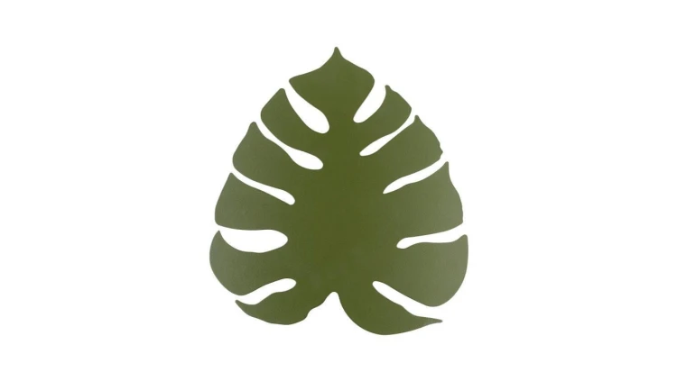 Kinkiet w kształcie liścia MONSTERA Zielony 4xG9 6435 TK Lighting