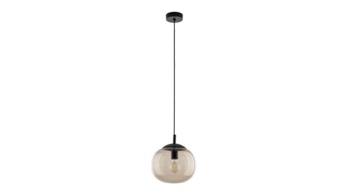 Lampa wisząca szklana 30cm VIBE 1xE27 4677 TK Lighting