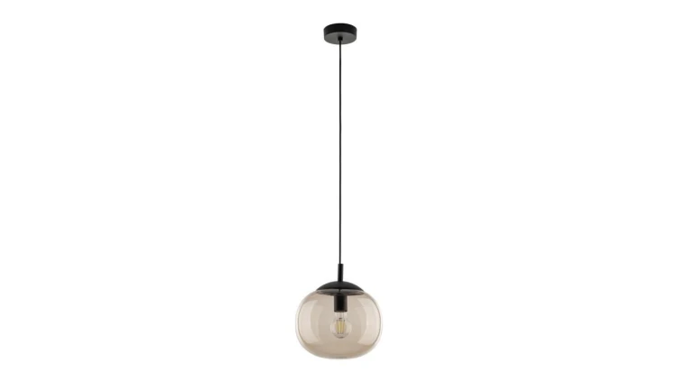 Lampa wisząca szklana 30cm VIBE 1xE27 4677 TK Lighting