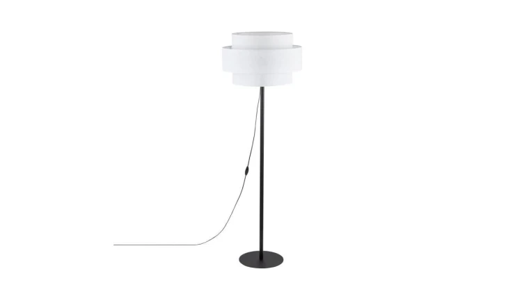 Lampa podłogowa CALISTO kolor Czarny 5894 TK Lighting