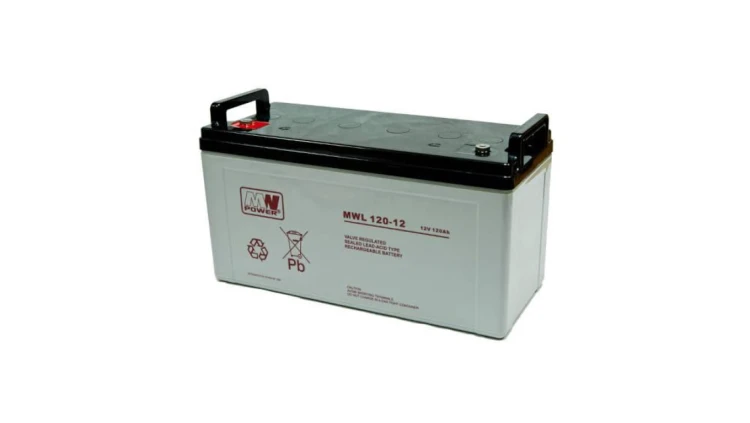 MWL 120-12 Akumulator AGM MWL 120Ah 12V 10-12lat żywotności MW Power