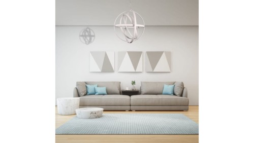 Listwa z dwoma reflektorkami na GU10 z rodziny LIVIA BLUE 10237 TK Lighting