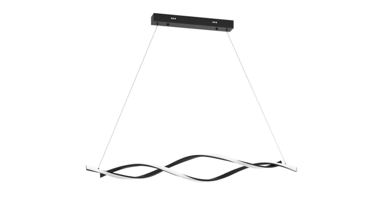 Lampa wisząca GRANT BLACK 38W LED ML8609 Milagro