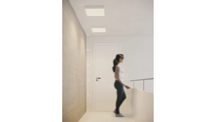 Lampa stojąca SARA czarna, 156 cm, grafitowe szklane klosze K-5198 Kaja Lighting