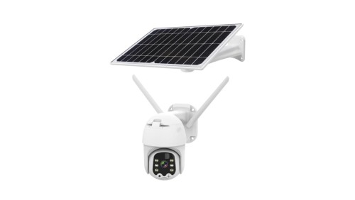 Kamera Wi-Fi zewnętrzna KrugeriMatz Connect C90 Solar KM2213