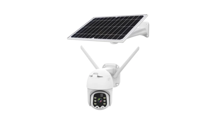 Kamera Wi-Fi zewnętrzna KrugeriMatz Connect C90 Solar KM2213