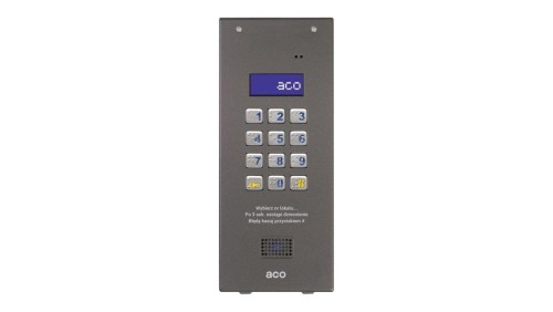 Panel zewnętrzny z czyt. brelok CDNP7ACCS ST