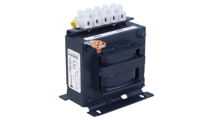 TMM63/A400/230V Transformator sieciowy 63VA 400VAC 230V śrubowy IP00 A: 78mm