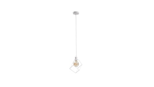 Lampa wisząca loftowa 1xE27 RUBEN WHITE