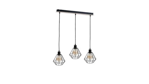 Lampa wisząca loftowa 3xE27 ATWOOD