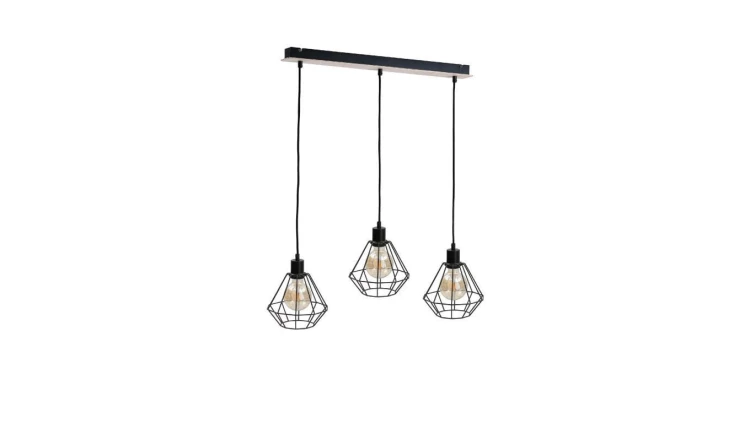 Lampa wisząca loftowa 3xE27 ATWOOD