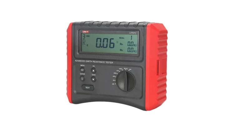 Miernik rezystancji uziemień Uni-T UT572