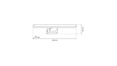 Lampa wisząca z czterema zwisami na listwie BONO BEIGE na gwint G9 10213 TK Lighting