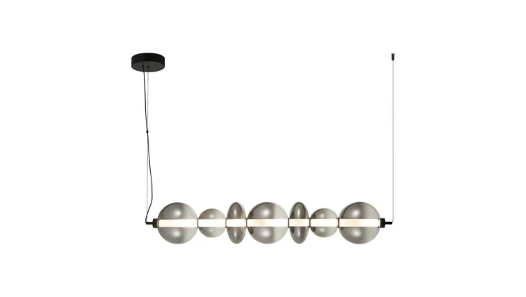 Lampa wisząca DAPHNE SMOKED 40W ML0348 Milagro