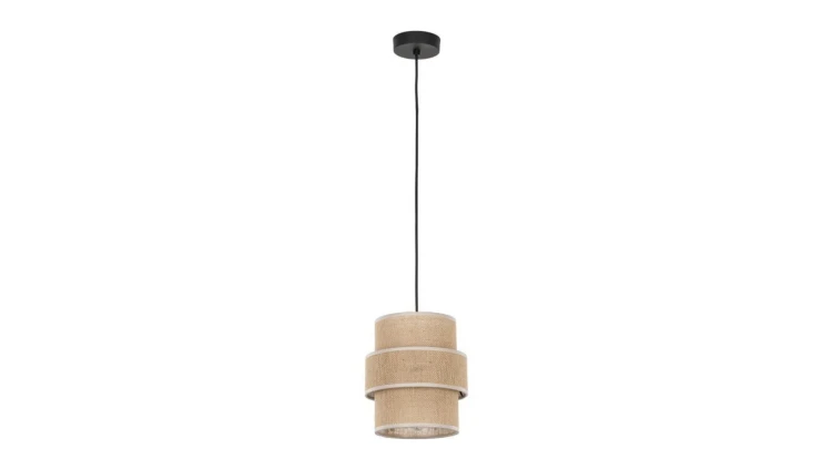 Lampa wisząca nas stół w stylu boho CALISTO 5401 średnica 20cm TK Lighting