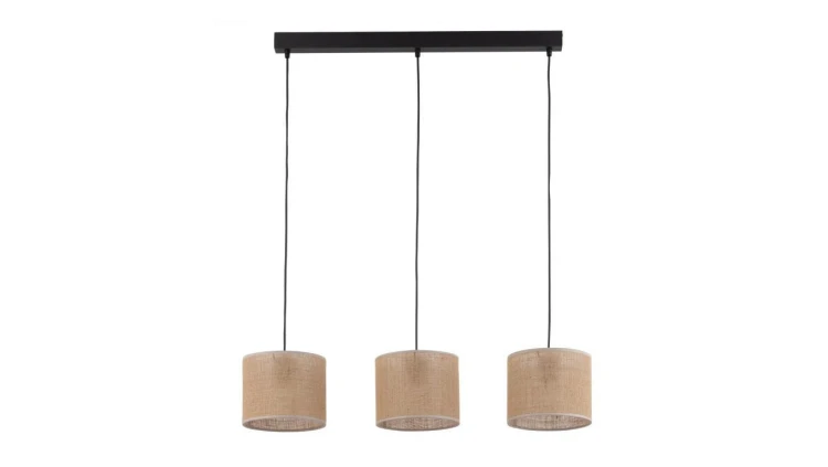 Lampa wisząca JUTA kolor Czarny 4597 TK Lighting