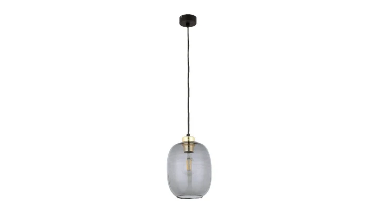 Lampa wisząca OMEGA kolor Czarny / złoty 4572 TK Lighting