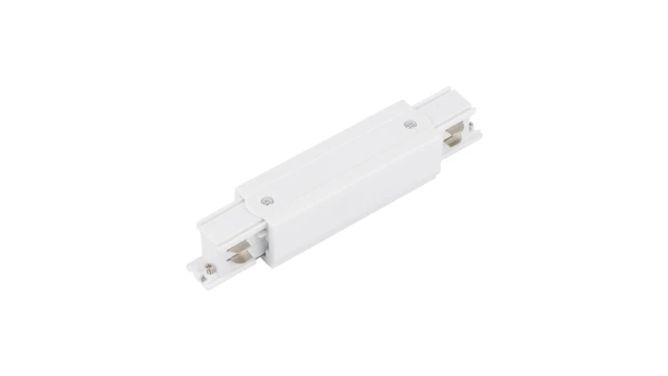 Łącznik centralny z zasilaniem TRACER 3 obwodowy Biały 4531 TK Lighting
