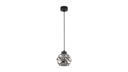 Lampa wisząca ZULIA 1 - punktowa Grafit lustrzany 5724 TK Lighting