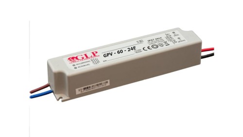 GPV-60-24E Zasilacz impulsowy do LED 60W 24V/2.5A IP67 hermetyczny