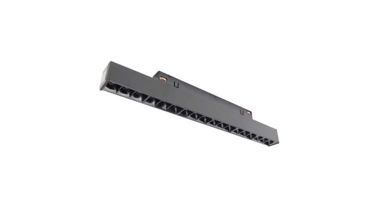 Oprawa LED GRID M 17W soczekwi 303mm czarna do szynoprzewodów magnetycznych system SHIFT WLD+40012 Spectrum