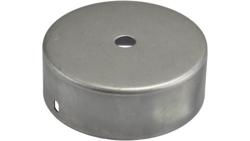 Podsufitka metalowa 1 otwór surowa fi 100mm
